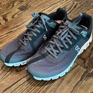 On sneakers